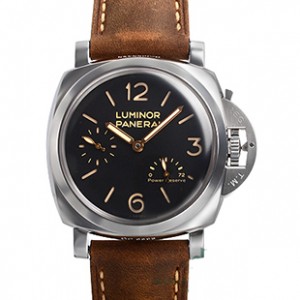 パネライ ルミノールパワーリザーブ1950 ３デイズ ４７ｍｍ PAM00423