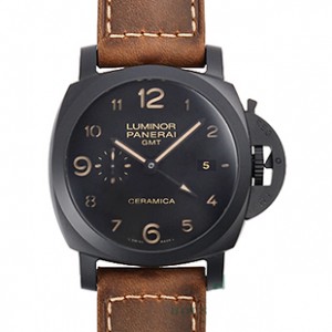 パネライ ルミノール1950 ３デイズ ＧＭＴ オートマチック チェラミカ PAM00441