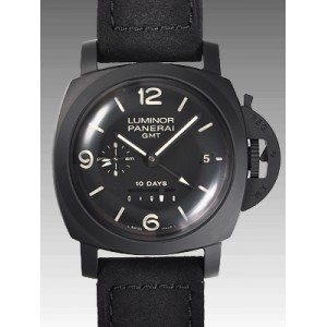 パネライ  ルミノール1950 １０デイズ ＧＭＴ PAM00335
