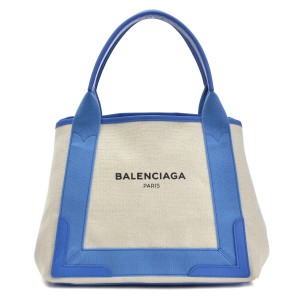 バレンシアガ BALENCIAGA NAVY CABAS S トートバッグ 339933 AQ38N 4281
