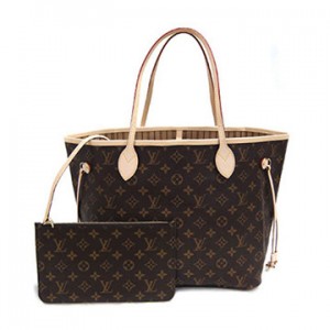 ルイ・ヴィトン  LOUIS VUITTON モノグラム ネヴァーフル（ネバーフル） MM トート バッグ メンズ レディース M40156