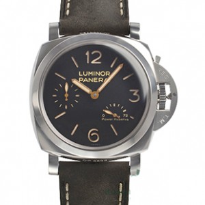 パネライ ルミノールパワーリザーブ1950 ３デイズ ４７ｍｍ PAM00423