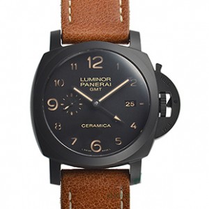 パネライ ルミノール１９５０ ３デイズ ＧＭＴ オートマチック チェラミカ PAM00441