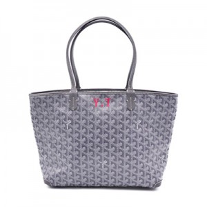 GOYARD  ゴヤール アルトナ トートバッグ コーティングキャンバス グレー ユニセックス G2020862