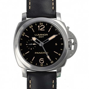 パネライ ルミノール1950 ３デイズ ＧＭＴ ２４Ｈオートマチック アッチャイオ ４４ｍｍ PAM00531