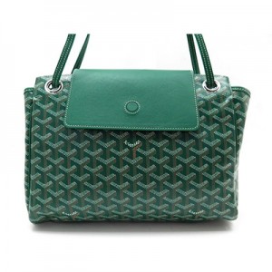 ゴヤール  GOYARD ハンドバッグ ルエット 3WAY バッグ Rouette 緑 G2020865