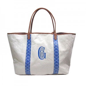 GOYARD  ゴヤール サンルイ ペルテュイ PERTUIS GM トートバッグ ブルーシエル ショッパー・リボンのラッピング G2020624
