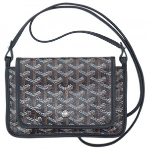 ゴヤールバッグ  GOYARD ショルダーバッグ ポシェット PLUMET PM ブラック  キャッシュレスで G2020645