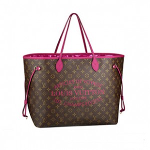 ルイヴィトンlouis vuitton モノグラム イカット・フラワー ネヴァーフル GM ローズアンディアン M40876