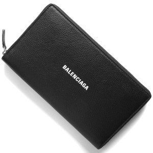 バレンシアガ BALENCIAGA 長財布 キャッシュ/CASH ブラック&ブランホワイト 594317 1IZ43 1090 メンズ レディース