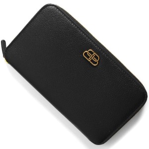 バレンシアガ BALENCIAGA 長財布 ビービー/BB ブラック 601390 1IZ7M 1000 メンズ レディース