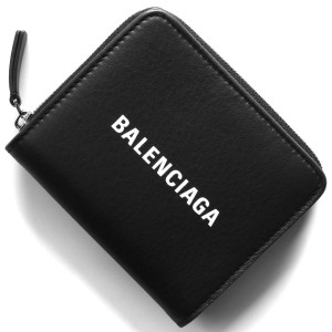 バレンシアガ BALENCIAGA 二つ折り財布 エブリディ/EVERYDAY ビルフォールド/ZA BILLFOLD ブラック 551933 DLQ4N 1000 レディース