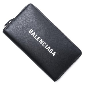 バレンシアガ財布 BALENCIAGA レディース ラウンドファスナー長財布 381226 DLQ0N 6524 ペーパー コンチネンタル ジップアラウンド レ...