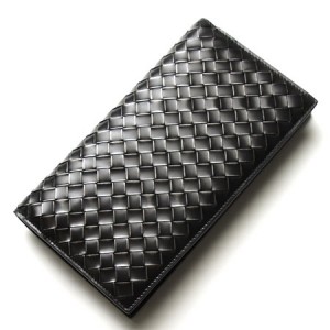 ボッテガヴェネタ 財布 BOTTEGA VENETA 長財布 272541 VBD51 8885 ダークグレー ウォレット ボッテガ・べネタ レザー 本革 イントレチャート