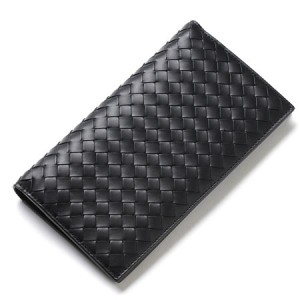 BOTTEGA VENETA (ボッテガヴェネタ)272541-V4651-1000 ファスナー付長財布カラー ブラック