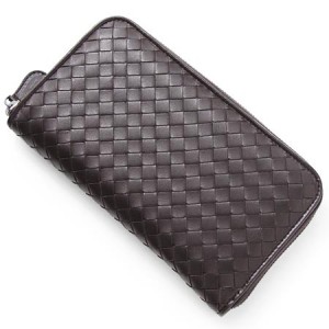 ボッテガヴェネタ財布 BOTTEGA VENETA 長財布 114076 V001N 2040 ブラウン ウォレット ボッテガ・べネタ レザー 本革 イントレチャート ギフト