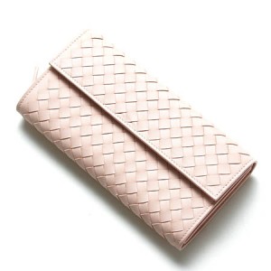 BOTTEGA VENETA ボッテガ・ヴェネタ 150509-V001N-6808 長財布 レディース 小銭入れ付き