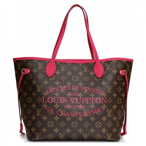 ルイヴィトン　LOUIS　VUITTON　M40940　モノグラム・イカットフラワー　ネヴァーフルＭＭ　トートバッグ