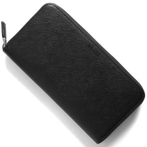 プラダ PRADA 長財布 サフィアーノ/SAFFIANO ブラック 2ML317 053 F0002 メンズ