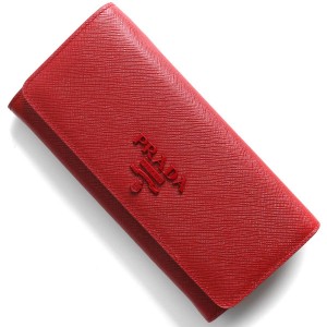プラダ PRADA 長財布 サフィアーノ/SAFFIANO シャイン/SHINE フォーコレッド 1MH132 2EBW F068Z レディース