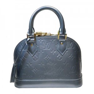 LOUIS VUITTON　ルイヴィトン　アルマBB　M91557　ヴェルニ　 ジーブル