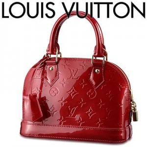 ルイヴィトン LOUIS VUITTON ヴェルニ 2WAYハンドバッグ ポムダムール M91606 