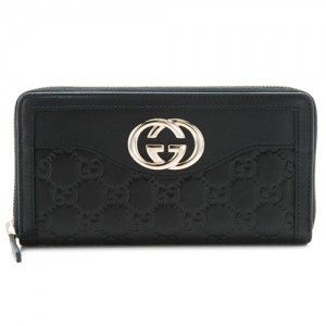 GUCCI/グッチ Sukey スーキー ラウンドファスナー長財布 308012 AA61G 1000