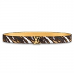 ルイヴィトン Louis Vuitton アイコニック30MM リバーシブルメンズベルトM0254W