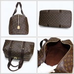 ルイ ヴィトン バッグ LOUIS VUITTON ウィークエンダーMM M40476 旅行 カバン モノグラム ボストン メンズ レディース