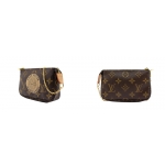 ルイ・ヴィトン LOUIS VUITTON アクセサリーポーチ T＆B ミニポシェットアクセソワール M60153
