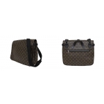 ルイヴィトン(LOUIS VUITTON) モノグラムマカサー ドレイク　メッセンジャーバッグ　斜め掛けショルダー M40636