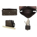 ルイヴィトン(LOUIS VUITTON) モノグラムマカサー ドレイク　メッセンジャーバッグ　斜め掛けショルダー M40636