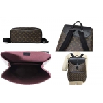 LOUIS VUITTON ルイヴィトン パルク M40637 バックパック リュックサック モノグラムマカサー　ユニセックス