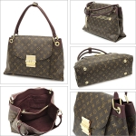 LOUIS VUITTON ルイヴィトン オランプ ハンドバッグ ハンドバッグ モノグラム モノグラム  M40579