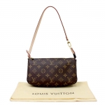 ルイ・ヴィトン LOUIS VUITTON バッグ ポーチ モノグラム ポシェット アクセソワール メンズ レディース M40712