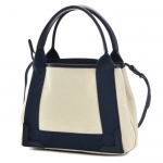 バレンシアガ BALENCIAGA バッグ NAVY CABAS XS 2WAYハンドバッグ 390346 AQ38N 4081 