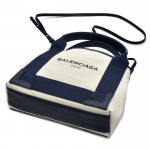 バレンシアガ BALENCIAGA バッグ NAVY CABAS XS 2WAYハンドバッグ 390346 AQ38N 4081 