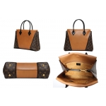 ルイヴィトン LOUIS VUITTON ヴィトン モノグラム キュイール・オルフェーヴル トートW PM M40941