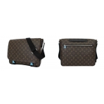 LOUIS VUITTON ルイヴィトン モノグラムマカサー　クラレンス ショルダーバッグ　メッセンジャー メンズ斜め掛け M40936