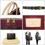 ルイヴィトンハンドバッグ モノグラム パラス M40906 LOUIS VUITTON ヴィトン バッグ 2wayショルダーバッグ