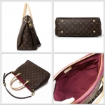 ルイヴィトンハンドバッグ モノグラム パラス M40906 LOUIS VUITTON ヴィトン バッグ 2wayショルダーバッグ