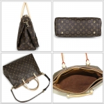 ルイヴィトン Louis Vuitton ハンドバッグ 2Wayバッグ モノグラム パラス アヴァーヌ モノグラムキャンバス M40907