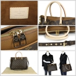 ルイヴィトン Louis Vuitton ハンドバッグ 2Wayバッグ モノグラム パラス アヴァーヌ モノグラムキャンバス M40907