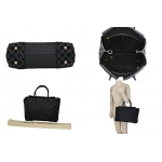 ルイヴィトン（LOUIS VUITTON）M94482　トートＷPM　ヴォーカシミール　ハンドバッグ　トートバッグ　ノワール