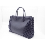 LOUIS VUITTON ルイヴィトン トートW GM 黒(ノワール) ブラック ハンドバッグ カーフレザー×ヴォーカシミール M94480