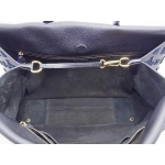 LOUIS VUITTON ルイヴィトン トートW GM 黒(ノワール) ブラック ハンドバッグ カーフレザー×ヴォーカシミール M94480