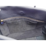 LOUIS VUITTON ルイヴィトン トートW GM 黒(ノワール) ブラック ハンドバッグ カーフレザー×ヴォーカシミール M94480