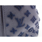 LOUIS VUITTON ルイヴィトン トートW GM 黒(ノワール) ブラック ハンドバッグ カーフレザー×ヴォーカシミール M94480