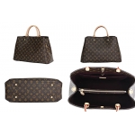 ルイ・ヴィトン LOUIS VUITTON モノグラム バッグ ハンド/ショルダーバッグ 2WAY ブラウン M41067