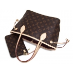 ルイヴィトン　ネヴァーフルPM　モノグラム/フューシャ　LOUIS VUITTON　トートバッグ　M41001